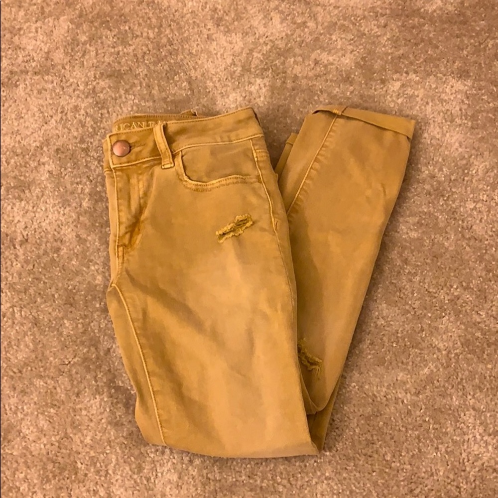 AEO ripped jeans